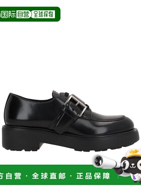 PRADA 女士芭蕾乐福鞋 1E590N055FG050F0002 AW2024普拉达厚底