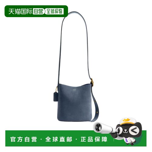 COACH 女士斜挎包 CCW84B4LD SS2026 蓝色 Bleecker 21 水桶包