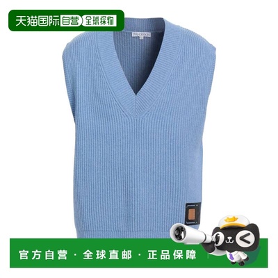 1h可退 潮奢 J.W. Anderson 男士 毛衣 blue蓝色 舒适时尚