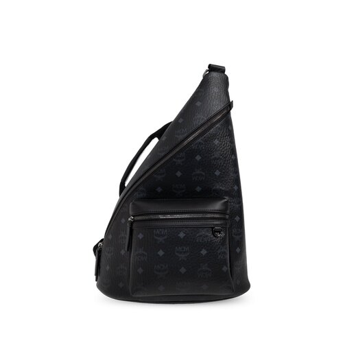 MCM 男士双肩包 MMLGSTA020BK SS2026 黑色 One-shoulder backpac