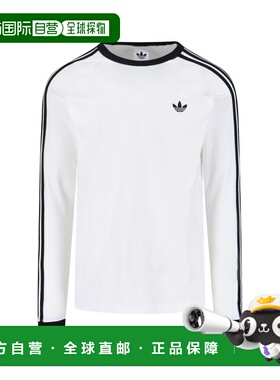 1h可退 潮奢 adidas 阿迪达斯 男士 and Polos T恤白色上衣 KE354