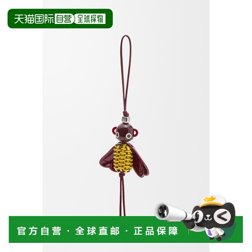 LOEWE 女士钥匙扣 CPUC232X058100YELLOW AW2026 花色