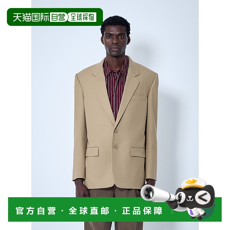 1h可退 潮奢 Saint Laurent 圣罗兰 男士 Yves 羊毛西装外套 8139