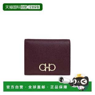 FERRAGAMO 菲拉格慕女士卡包22D780154789858PLUM