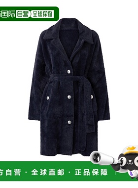 PINKO 女士大衣 105415A0DIG83 AW2025 黑色 ZANTE