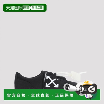 OFF-WHITE 男士运动鞋 M2APC9F001BLACK AW2026 黑色男鞋