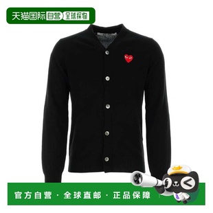 GARÇONS DES PLAY 男士 AXN008051BLACK 1h可退 针织毛衣 COMME