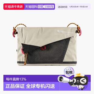 户外防水单肩斜挎包 瑞德河系列 粘土灰Clay 攀山鼠 Klattermusen