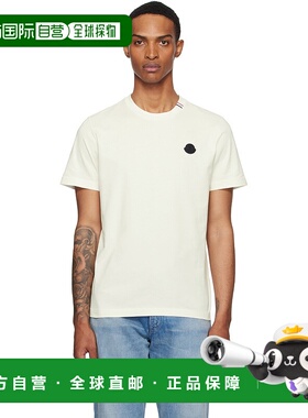 1h可退 潮奢 Moncler 盟可睐 男士 灰白色 T 恤 K20918C0003289AY