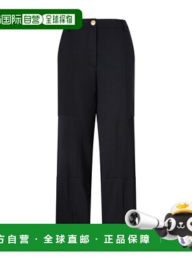 PINKO 女士休闲裤 105533A2SNG02 AW2025 黑色 Pants made of woo