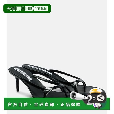 1h可退 潮奢 Acne Studios 艾克妮 女士 60 漆皮凉鞋 AD0793FNWNS