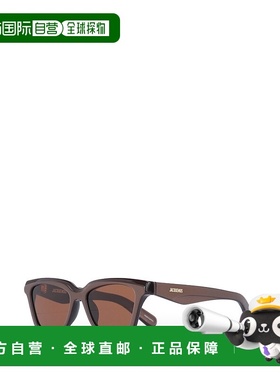 1h可退 潮奢 Jacquemus 女士 LES LUNETTES CARRE 太阳镜 JAC109C