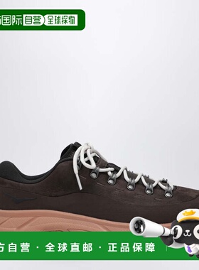 1h可退 潮奢 Hoka One One 男士 Tor Summit 棕色运动鞋 1147952N