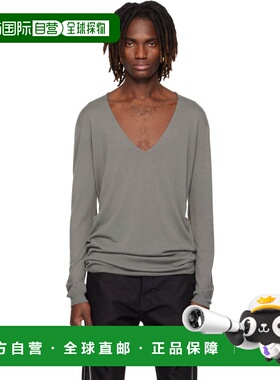 潮奢 rick owens 瑞克 欧文斯 男士 灰色 Temple Oversize Extrem