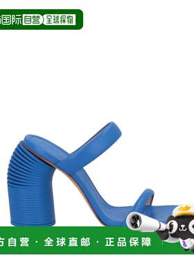潮奢 off-white 女士 凉鞋 blue蓝色 舒适时尚