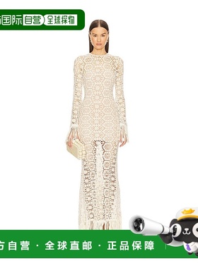 1h可退 潮奢 Bronx and Banco 女士 Maia 流苏礼服 BB19146连衣裙
