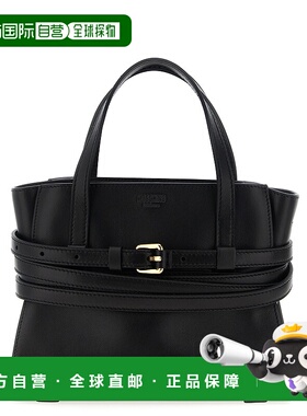 1h可退 MOSCHINO 女士手提包 MC4012PP1NOA0000 AW2025 黑色