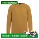 潮奢 舒适时尚 Dunhill 男士 1h可退 yellow黄色 登喜路 毛衣