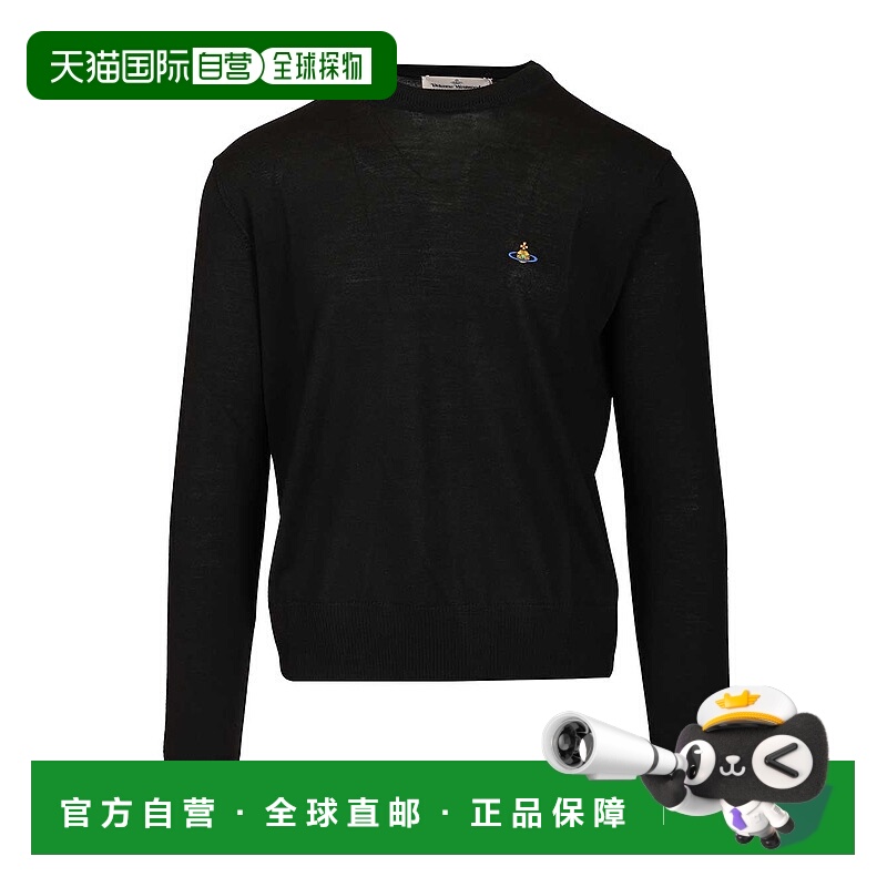 1h可退 VIVIENNE WESTWOOD 男士针织衫 27010012Y003YN401羊毛