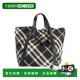 潮奢 舒适时尚 Burberry 女士 1h可退 black黑色 巴宝莉 旅行袋