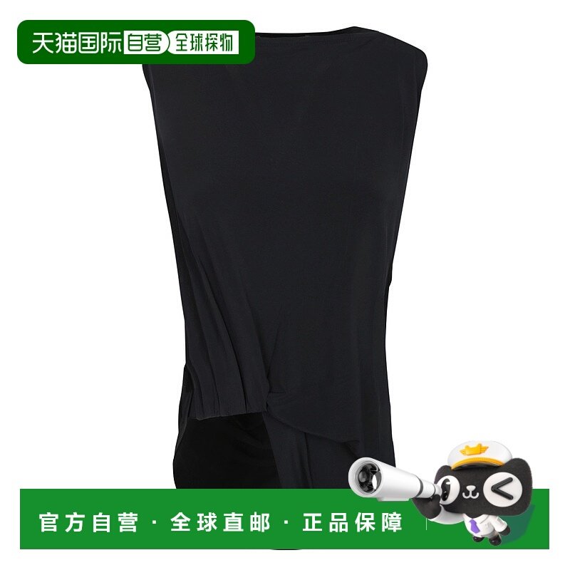 JACQUEMUS 女士T恤 251TO1222381990BLACK SS2025