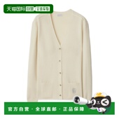 针织博柏利开衫 1h可退 羊绒 上装 T恤长袖 burberry 女士