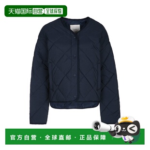 1h可退 潮奢 Calvin Klein 卡尔文 克莱恩 女士 過渡期絎縫羽絨服