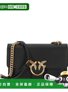 PINKO 女士斜挎包 104528A29QZ99Q AW2024 黑色