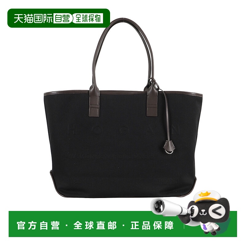1h可退 HOGAN 女士手提包 KBW01TA23000UH7012D AW2025 黑色
