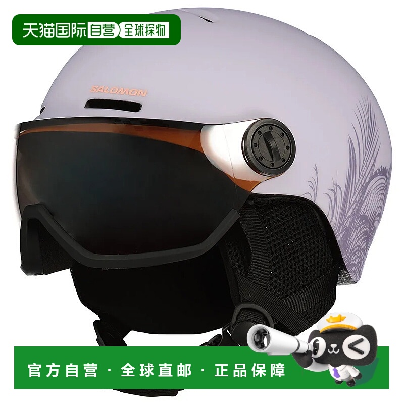 SALOMON Orka Visor 带遮阳板的滑雪头盔 萨洛蒙中性