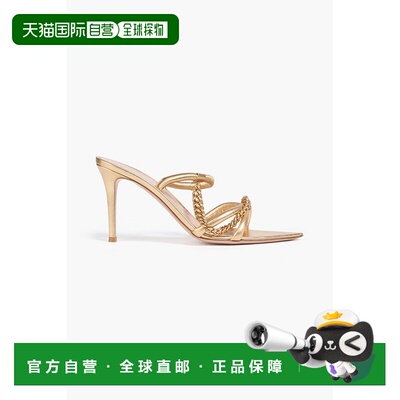 1h可退 潮奢 Gianvito Rossi 吉安维托 罗西 女士 Minerva 85 链