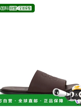 LOEWE 男士凉鞋 M616465X223468 CO 灰色 Flex拖鞋