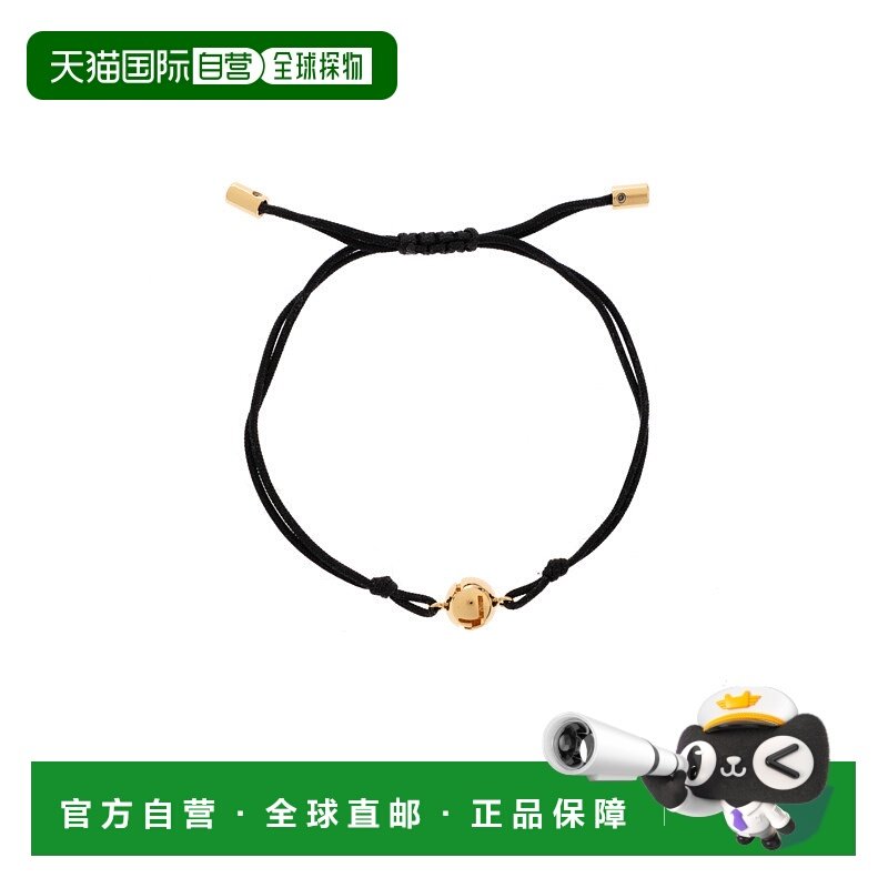 FENDI 女士手链手镯 8AL161ATVZF1UGB AW2025 黑色 Sphera Bracel