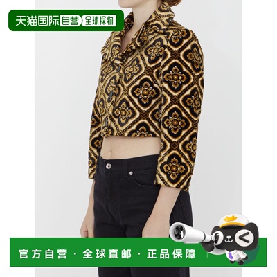 ETRO 女士夹克 1150105631 AW2023 棕色 Velvet c【付后1h可退】