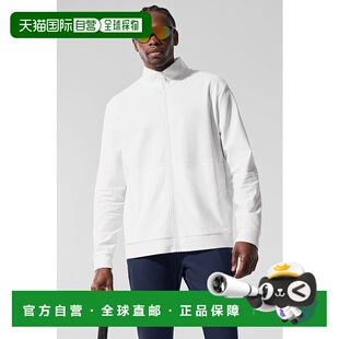 Max Mock Neck alo Zip Conquer Full 舒适柔软透气休闲夹克 yoga