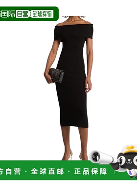 MICHAEL KORS 女士连衣裙 MS582Y033D001 SS2025 黑色包臀裙