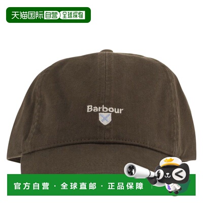 潮奢 barbour 巴伯尔 男士 Sports 层叠带Logo帽子 MHA0274MHA1OL