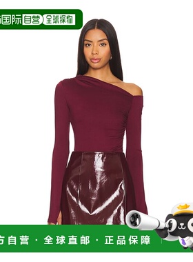 潮奢 NIA 女士 Cleo 上衣 NT1575 red红色 舒适时尚