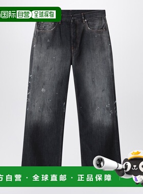 1h可退 潮奢 Acne Studios 艾克妮 男士 2021M splatters 黑色褪