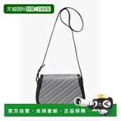 潮奢 条纹织纹皮革挎包 Thom 汤姆 1h可退 女士 Browne 布朗 FAP2