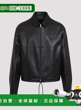 PRADA 男士夹克 UPW535SOOO14ITF0002 SS2025 黑色