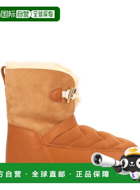 MOON BOOT 男士雪地靴 80D1470070ML06 AW2025 橙色