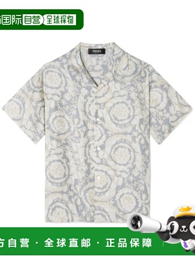 VERSACE 男童衬衫 10182611A111955E340 SS2025 白色