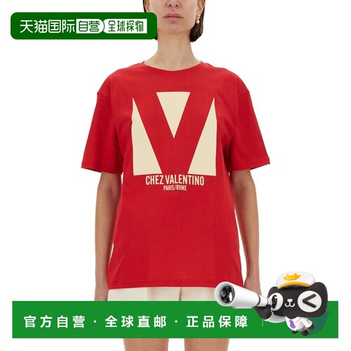 VALENTINO 女士T恤 6B3MG24H95WR9B