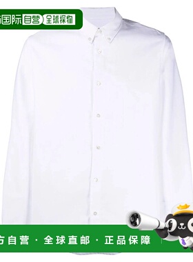 A.P.C. 男士衬衫 COECKH12499AAB SS2025 白色 