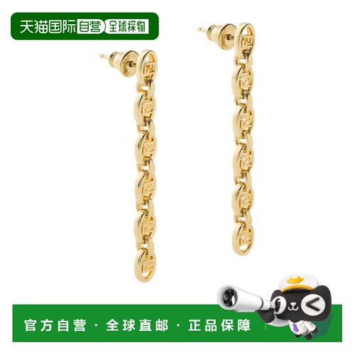 FENDI 女士耳饰 8AL577B08F1XA5 AW2026 金色 吊坠耳环