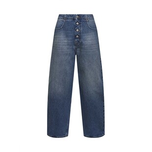 MM6 MARGIELA 女士牛仔裤 S52LA0235M30058965 MAISON