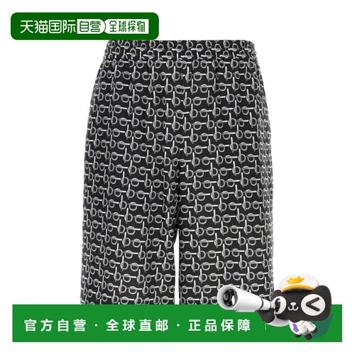 BURBERRY 男士休闲裤 8089043B9593 SS2024 花色 BERMUDA短裤