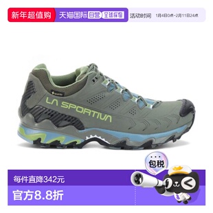 La Sportiva 女款 Ultra Raptor II 皮革戈尔特斯黏土/迷雾色越野