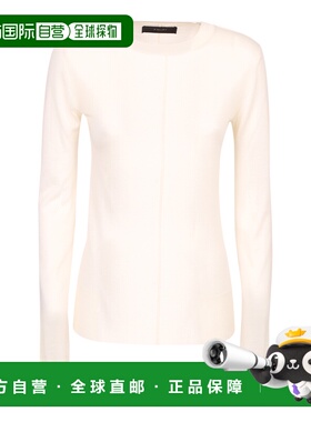 AMIRI 女士衬衫 PS22WKL007271 SS2022 白色 Cashmere roundneck